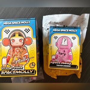Confirmed SEALED 100% Space Molly Series 4 “Trevor Andrew”